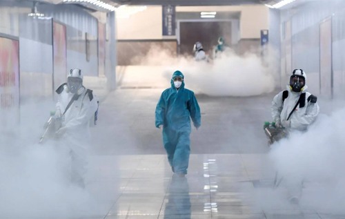 Как в Китае спасаются от смертельного коронавируса: появилось "апокалиптическое" видео