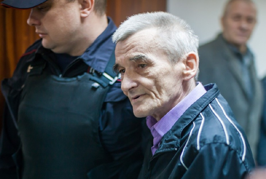 Кремлівський режим: Історику Юрію Дмітрієву, який мав вийти на волю в листопаді збільшили покарання до 13 років в’язниці