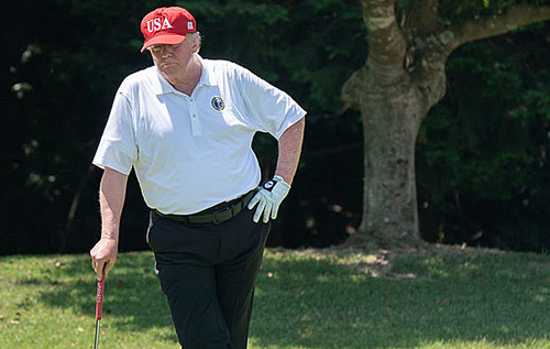 Трампу хотят запретить въезд в Шотландию, где у него есть два гольф-клуба