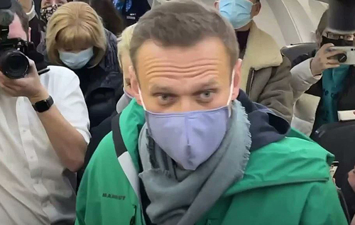 Даже не вышел из аэропорта: Навального задержали сразу после возвращения в Россию