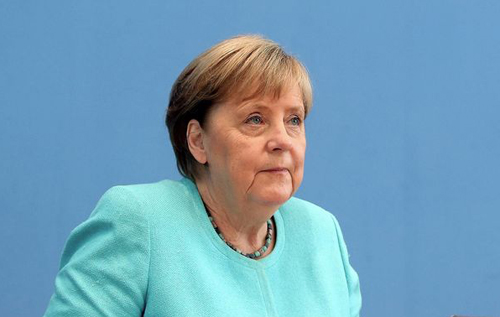Ангела Меркель назвала имя своего преемника на посту канцлера Германии