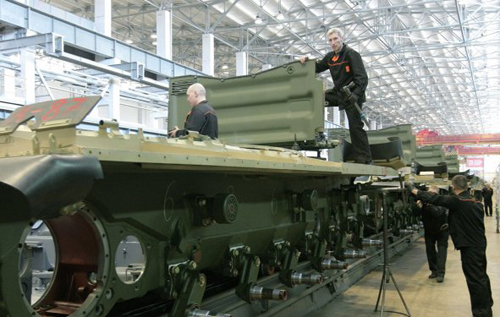 Росія викуповує назад деталі до танків і ракет, які експортувала до М'янми та Індії, – ЗМІ