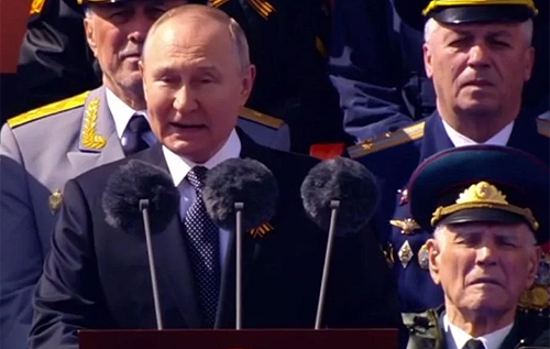 "Нам угрожали вторжением": Путин назвал "спецоперацию" "предупредительным отпором" НАТО. Войну Украине и мобилизацию в России он не объявил