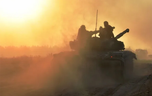 На Донбасі точаться важкі битви: з'явилася оновлена карта бойових дій в Україні