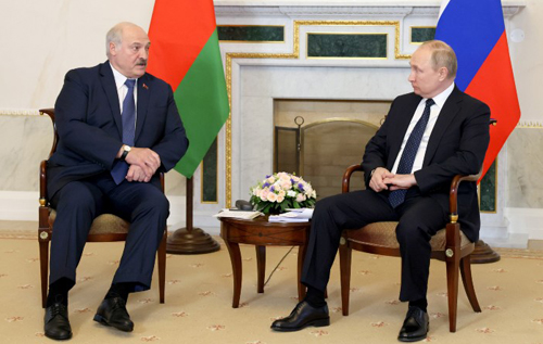 На переговорах с Лукашенко Путин пообещал передать Беларуси "Искандеры-М"
