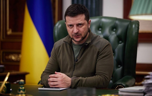 Зеленський: Україна почне контрнаступ, не чекаючи бойових літаків від партнерів