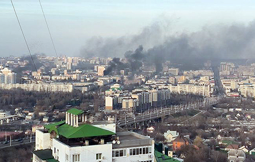 У Бєлгороді прогриміли десятки вибухів: Сили оборони атакували військові об'єкти ворога, російська ППО влаштувала мешканцям міста "пекло"