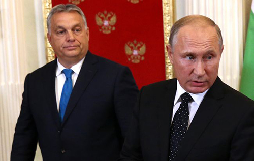 В ЄС визначаються, як відреагувати на поїздку Орбана до Росії та Китаю, – ЗМІ