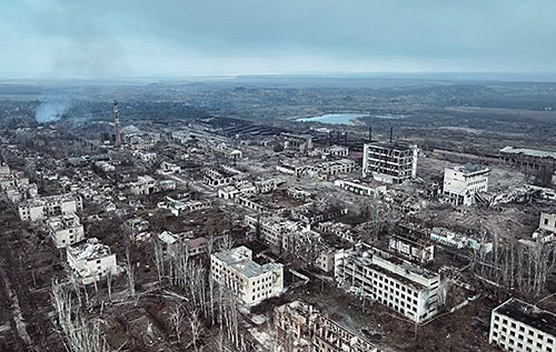 Противник намагається наповнити Часів Яр своєю піхотою, – військовий