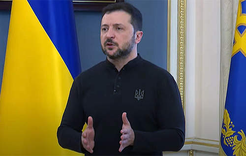 Зеленський: Росія розуміє лише силу, переозброєння України примусить її до переговорів