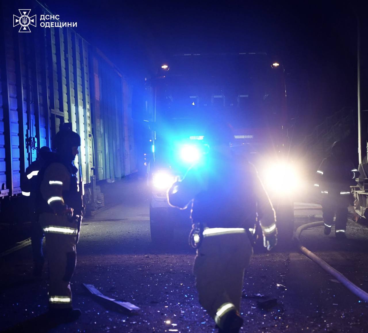 Росія вранці атакувала ударними дронами Одесу. ФОТО