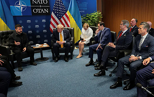 Армія Путіна втрачає ініціативу на полі бою через перевагу України в технологіях, — президент Армія Путіна втрачає ініціативу на полі бою через перевагу України в технологіях, — президент