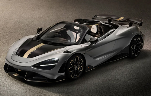Історія завершується: McLaren анонсував останні екземпляри суперкарів 700-ї серії Історія завершується: McLaren анонсував останні екземпляри суперкарів 700-ї серії