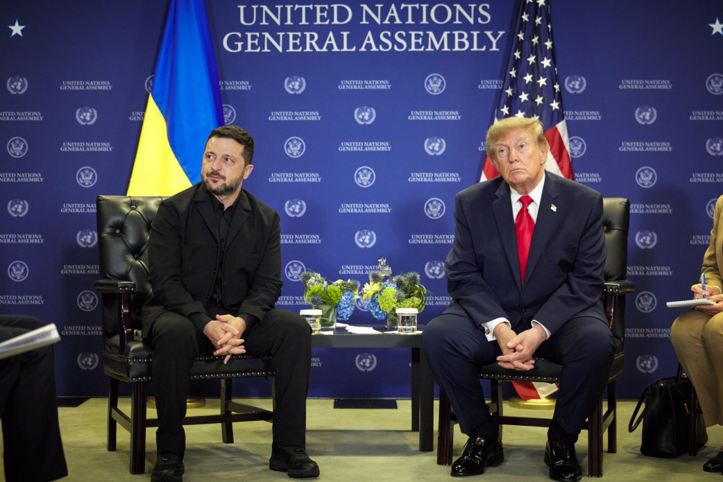Відносини Трампа і Зеленського знову почали погіршуватися після їхньої зустрічі в Нью-Йорку — WSJ