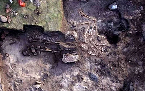 Археологи раскопали в Швеции загадочную "деревню мертвых"