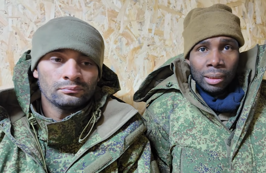 ЗСУ полонили у Покровську двох російських найманців з Колумбії ЗСУ полонили у Покровську двох російських найманців з Колумбії