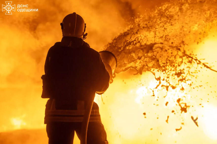 Одеса пережила ще одну пекельну ніч