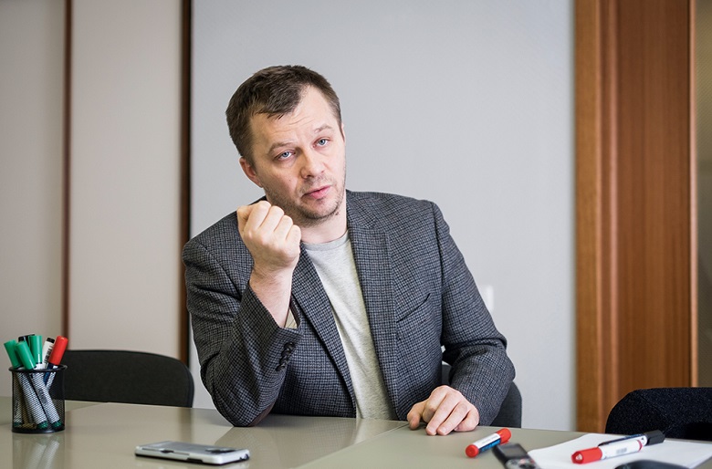 Милованов: Номер "95-го кварталу" про Гонтареву негативно впливає на інвестклімат в Україні