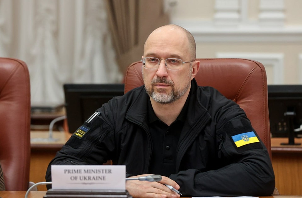 прем’єр-міністр України Денис Шмигаль