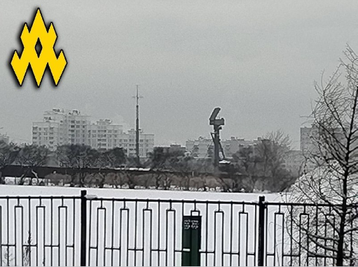 Партизани з'ясували координати розташування ППО С-400 у Москві