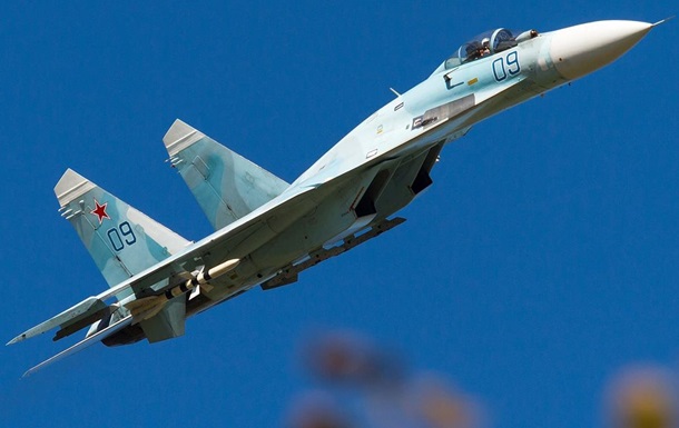 В Росії розбився винищувач Су-27, – соцмережі