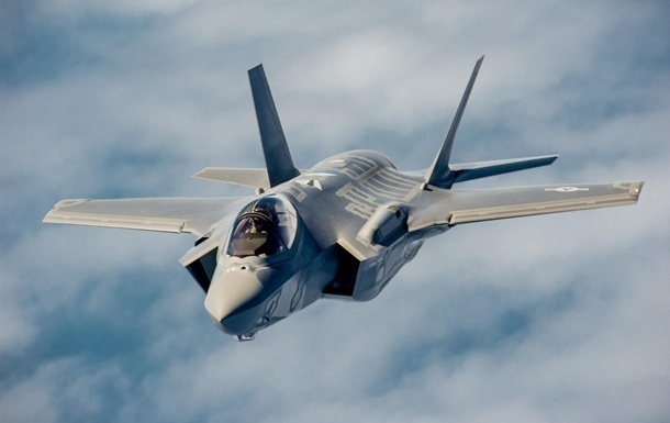 У США вдруге за рік розбився винищувач F-35