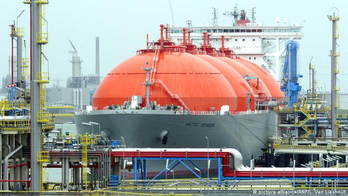 Кількість танкерів із природним газом із США до Європи за вихідні зросла на третину – Bloomberg