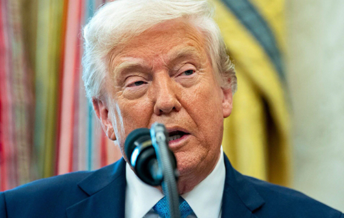 "Зрештою ми досягнемо цього": Трамп озвучив оптимістичну заяву щодо війни в Україні