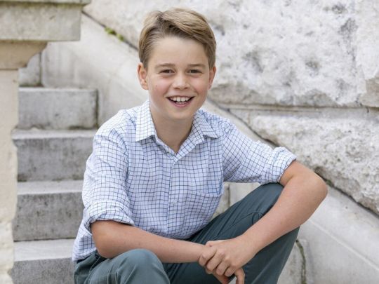 Кейт Міддлтон опублікувала незвичайне фото принца Джорджа до його дня народження