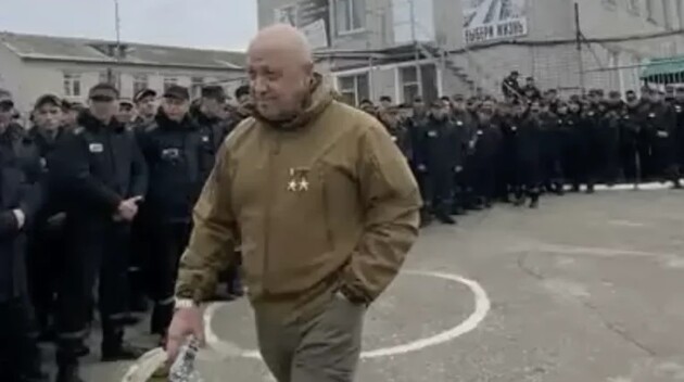 Пригожин несподівано заявив про припинення вербування зеків у лави ПВК "Вагнер"