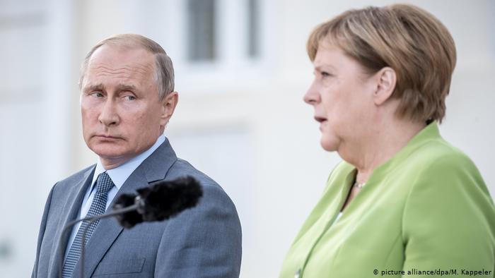 Тюрма за вимогу повернення Криму: коли Путін кине Меркель за грати