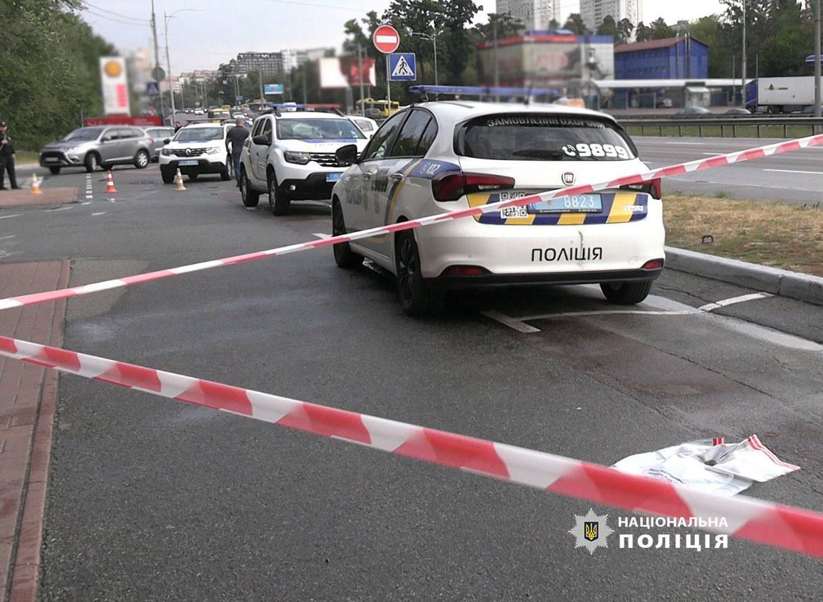 На АЗС в Києві застрелили чоловіка. Поліція затримала стрілка