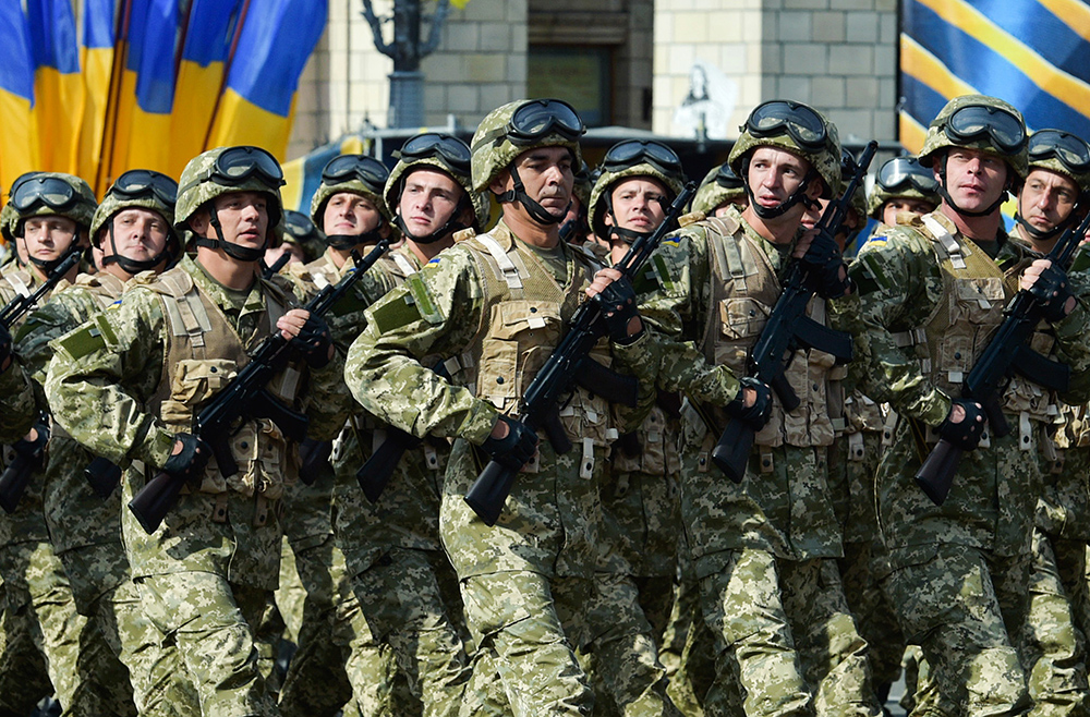 Украинская армия парад
