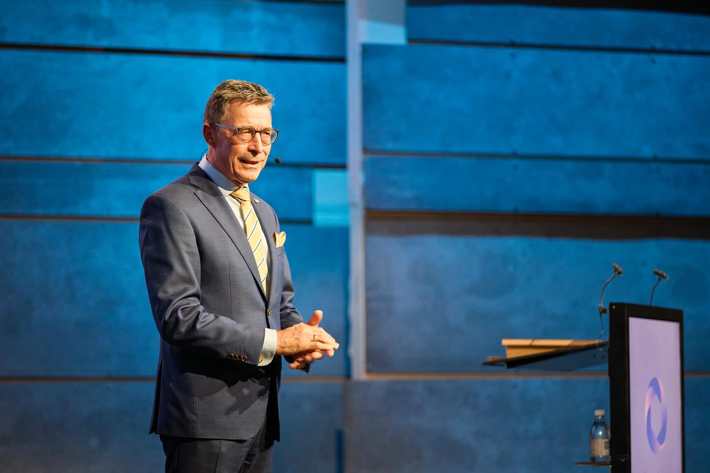 Європа має діяти – інакше війна в Україні триватиме вічно, – колишній генсек НАТО Расмуссен 