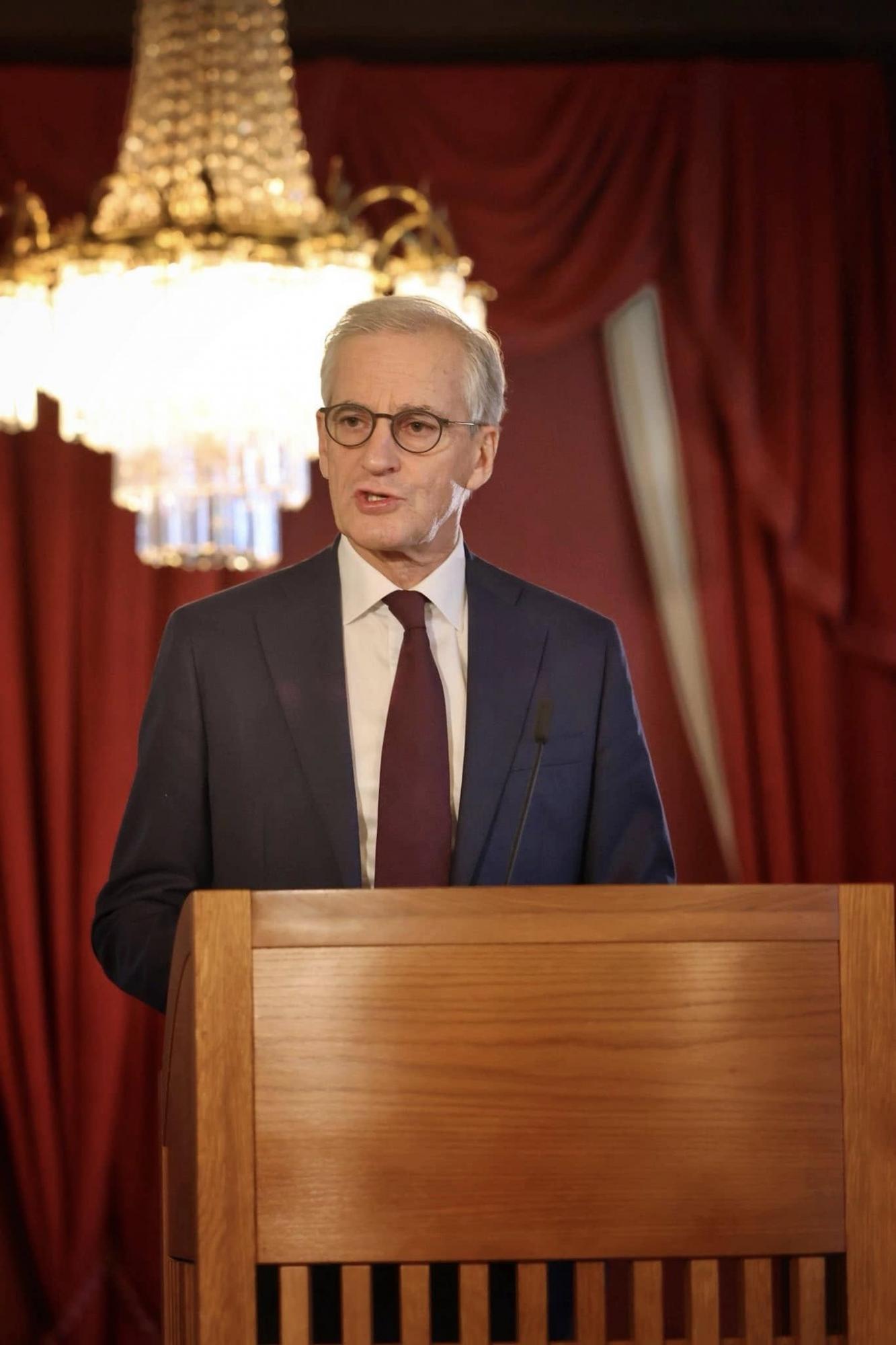 Cлова Трампа наштовхують на думку, що США планують захопити Гренландію, - прем'єр Норвегії