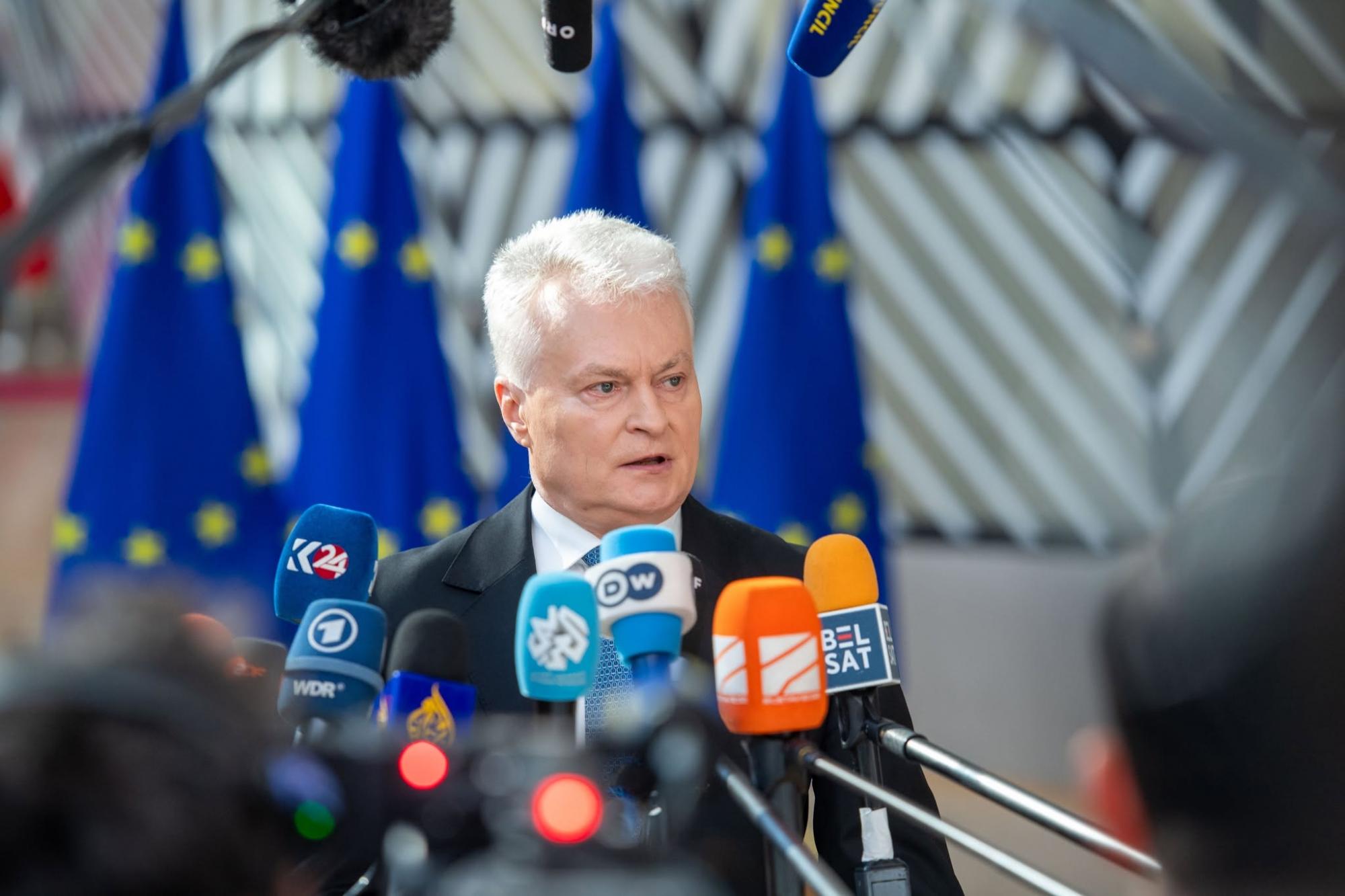 Росія готує атаку на інфраструктуру Литви, - Науседа