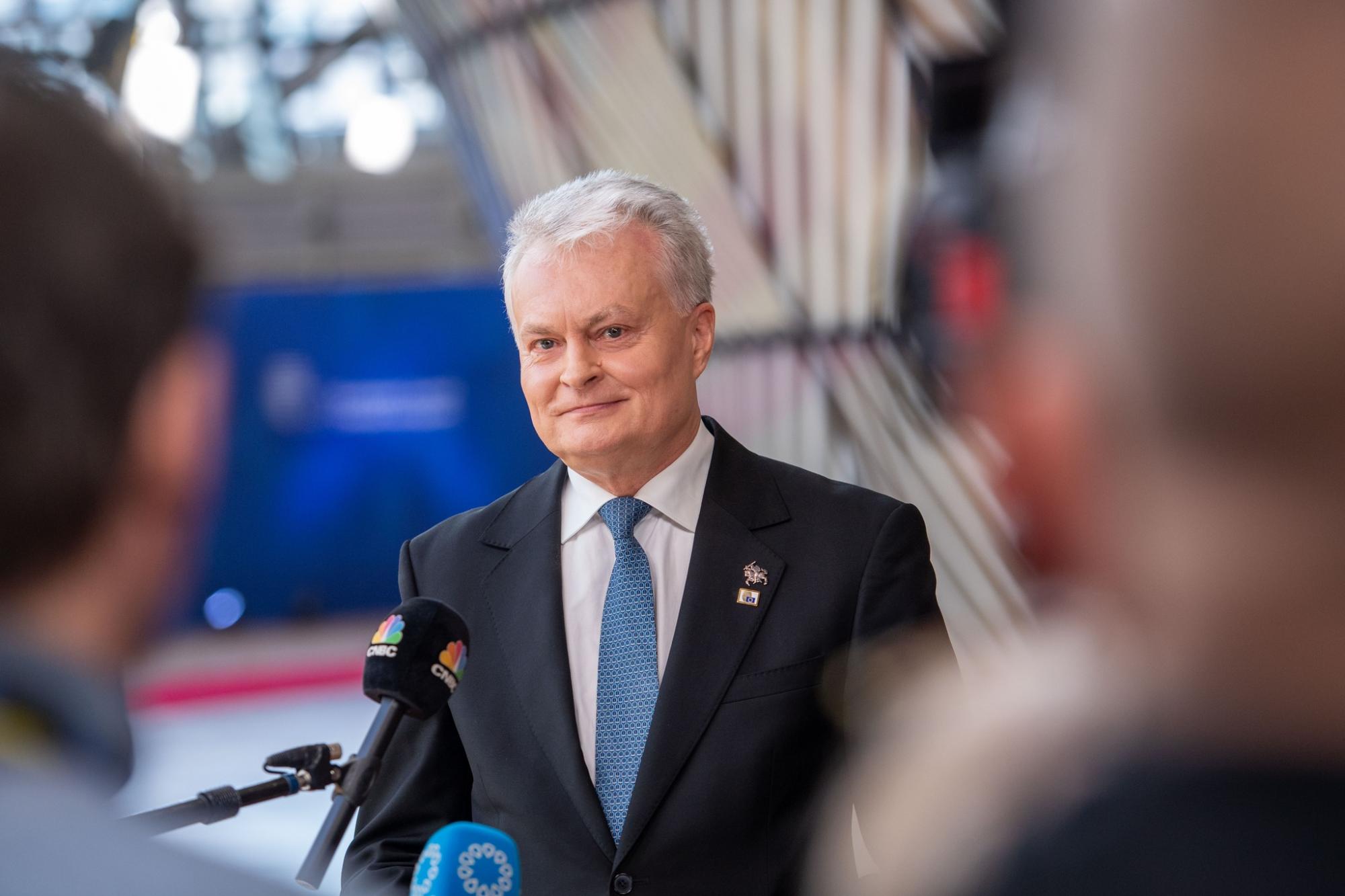 Президент Литви: сподіваюсь, США нарешті зрозуміють, що розмови з Росією не працюють