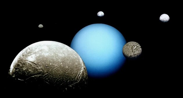 Астрономи виявили, що вода всередині Урана і Нептуна відрізняється від земної 