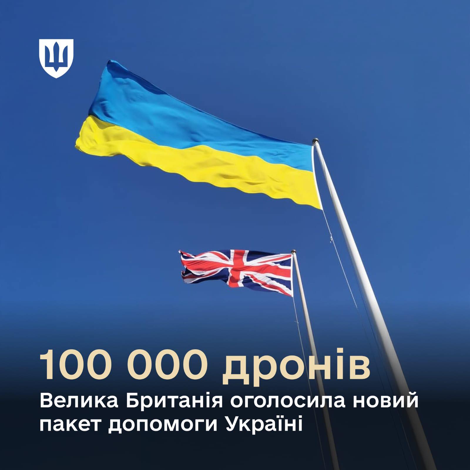 Велика Британія оголосила новий пакет допомоги Україні 