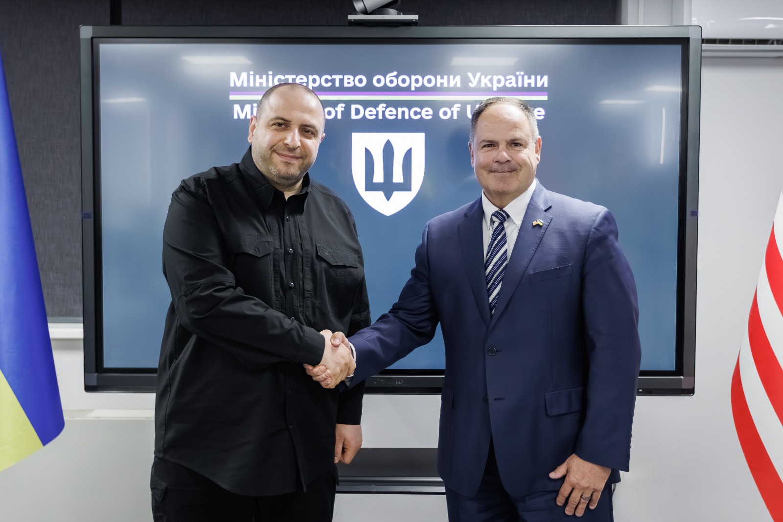 Умєров зустрівся з виробником ЗРК Patriot