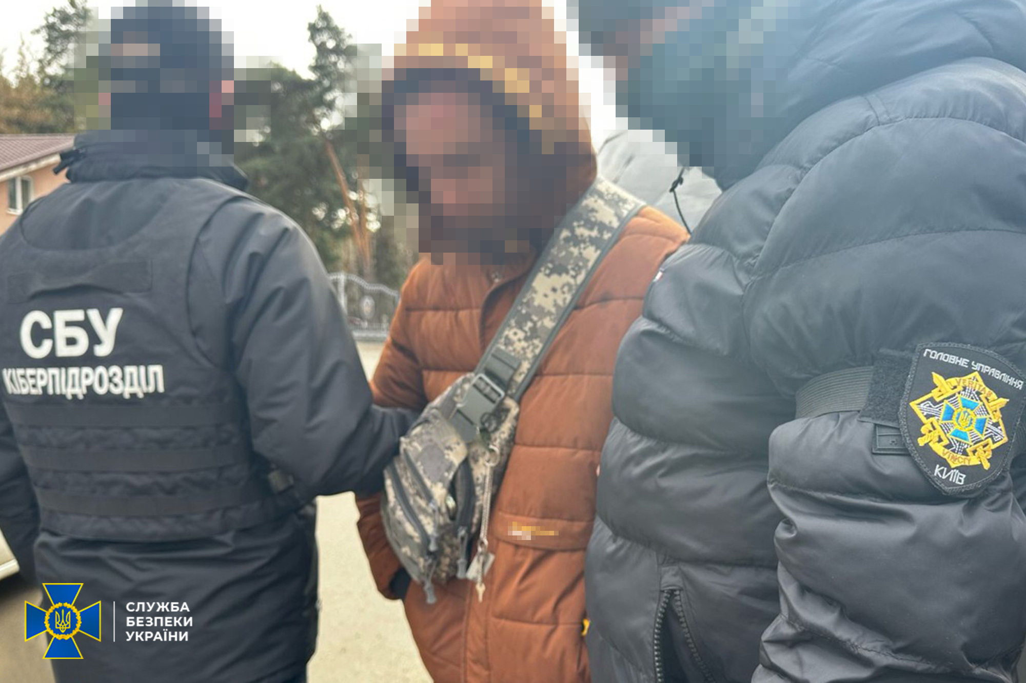 СБУ затримала агентів фсб, які готували нові удари рф по Київщині та Рівненщині