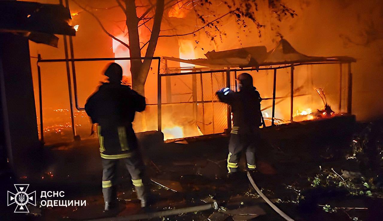 ДСНС показала наслідки чергової атаки на Одещину 