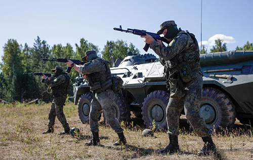 Росія збільшила кількість штурмів та обстрілів на півдні України, – ОСУВ "Таврія"