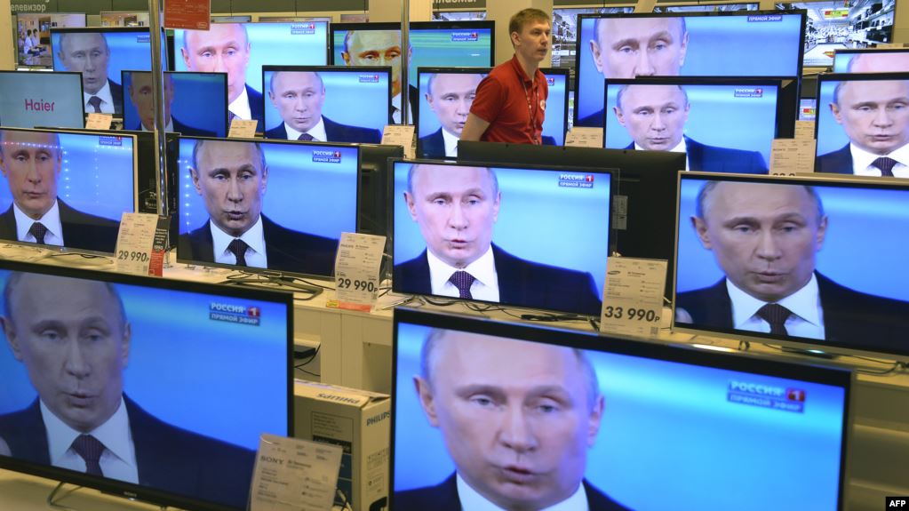 Российская пропаганда через медиа