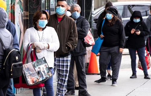Пандемія COVID-19: в Україні захворіли 2511 осіб, у світі – понад 1,6 млн 