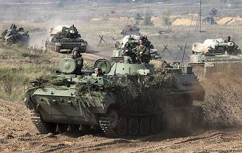 Росія може реалізувати план нападу на Україну за добу, – генерал ЗСУ