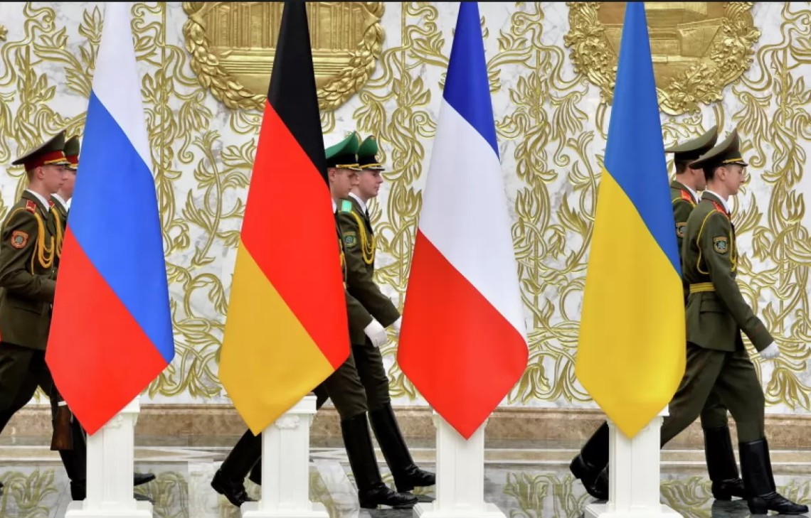 На встрече советников "нормандии" хотят определить дату переговоров Украины с "ЛДНР" – DW