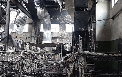 Теракт в Оленівці: Жданов перелічив ознаки, які свідчать про вибух усередині приміщенні