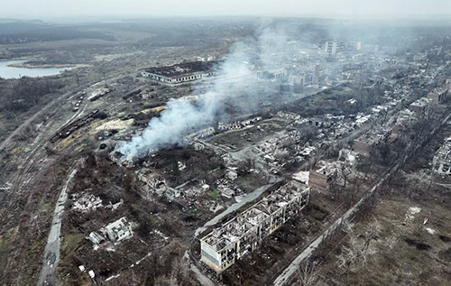 Співробітників тилових частин Росгвардії переводять в штурмові загони під Часів Яр, – "АТЕШ"
