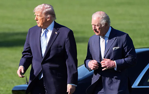 Трамп і Чарльз III зустрінуться без камер через побоювання повтору "сценарію з Зеленським", - ЗМІ